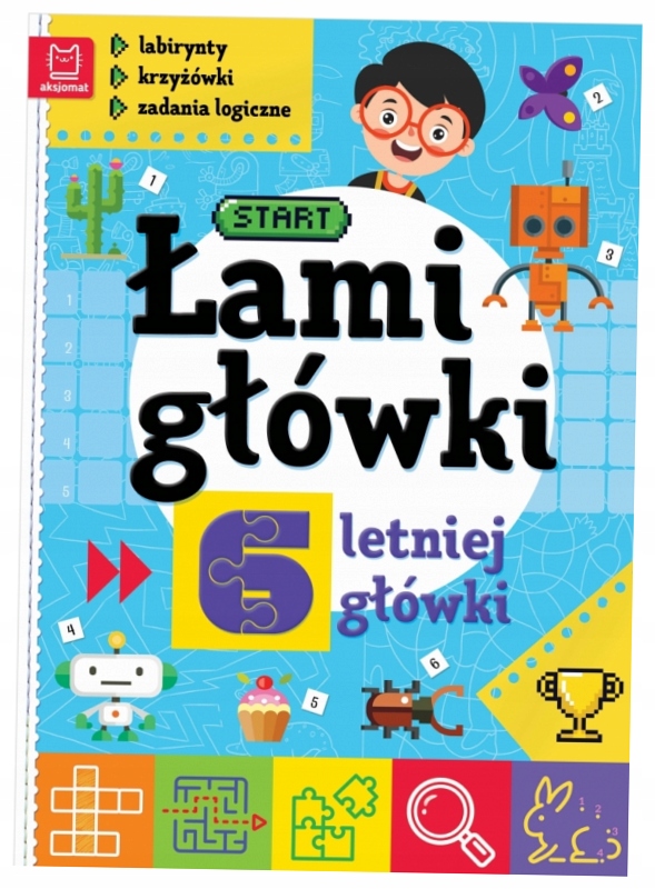 Łamigłówki 6-letniej główki