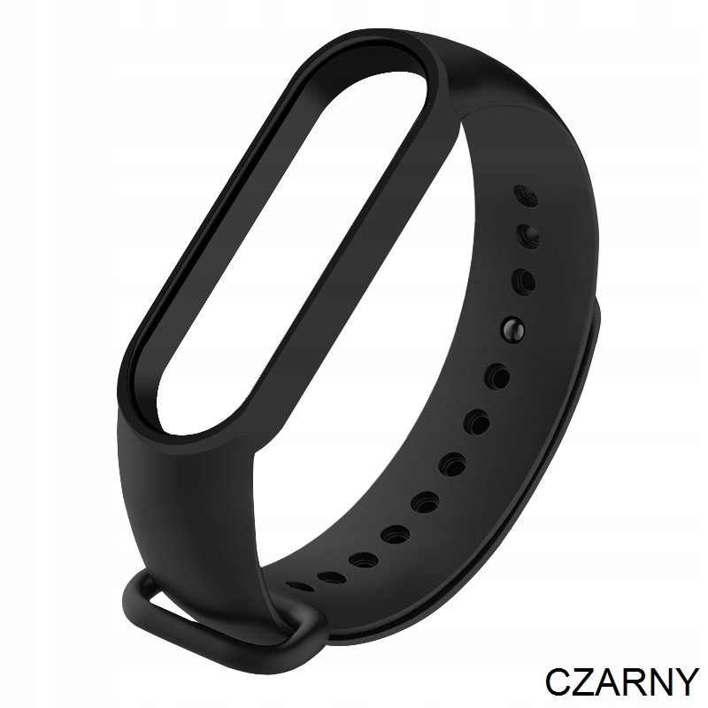 

Opaska Zamienna Pasek do Xiaomi Mi Band 7 Czarna