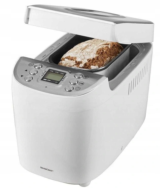 AUTOMAT WYPIEKACZ DO CHLEBA SILVERCREST 850W EAN (GTIN) 0699973582608