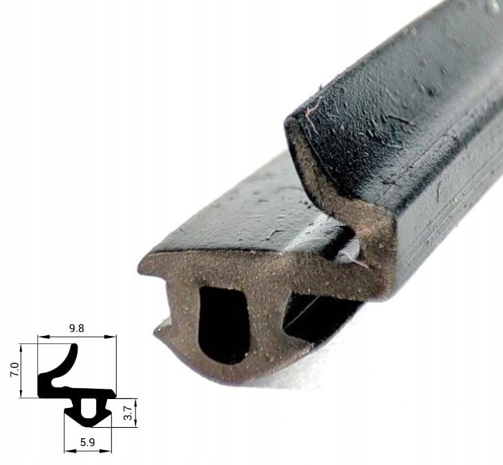 

Uszczelka do okien Pvc S-835 Stomil Veka