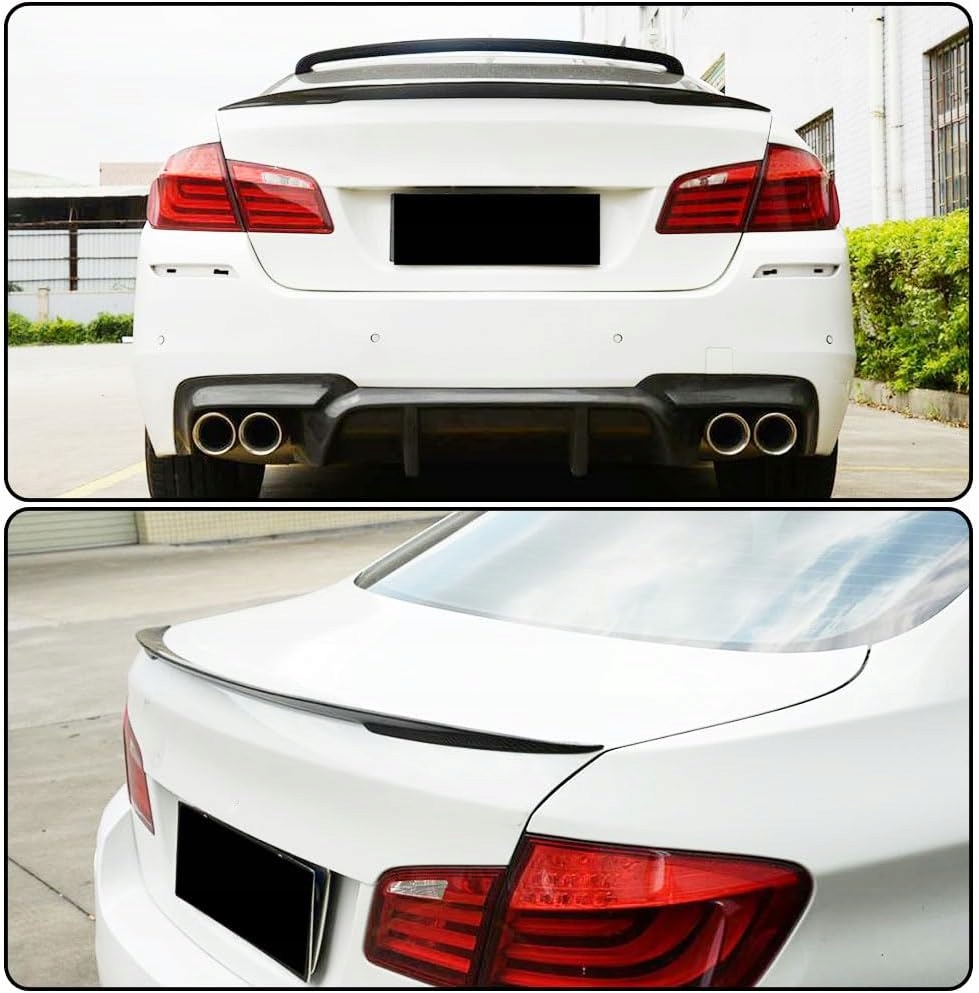 SPOILER BMW 5 F10 LOTKA M Performance TYŁ SPOJLER KLAPY BAGAŻNIKA DOKŁADKA Kolor czarny