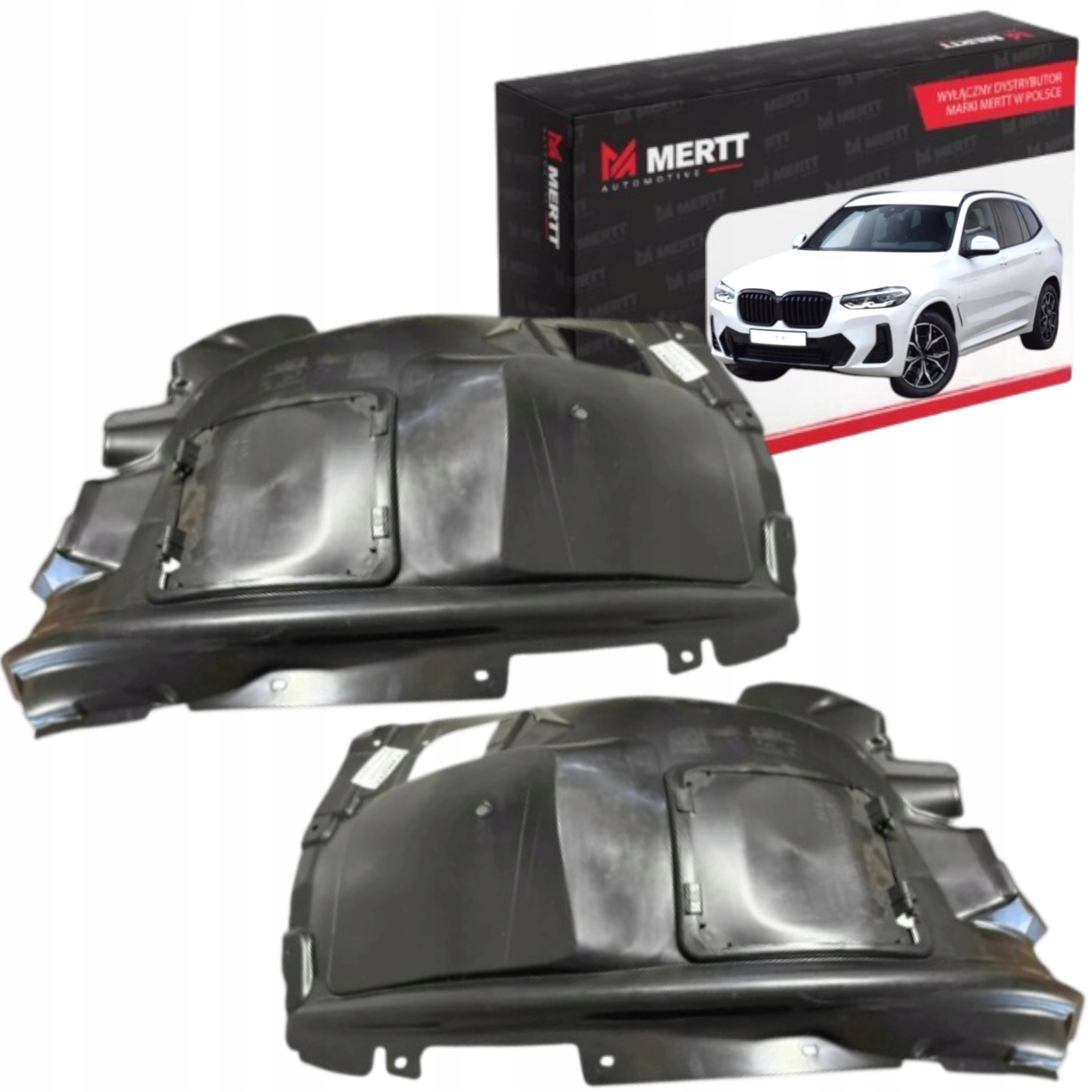 Nadkol přední kolo Levé Pravé přední část Bmw X3 G01 X4 G02 2017-