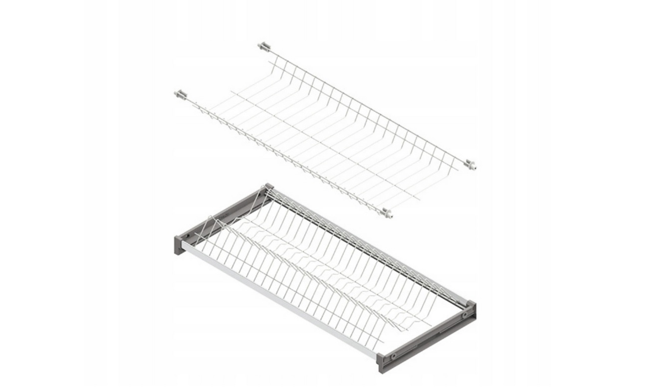 OCIEKARKA "40" Z WKŁADEM METALOWYM BIAŁA