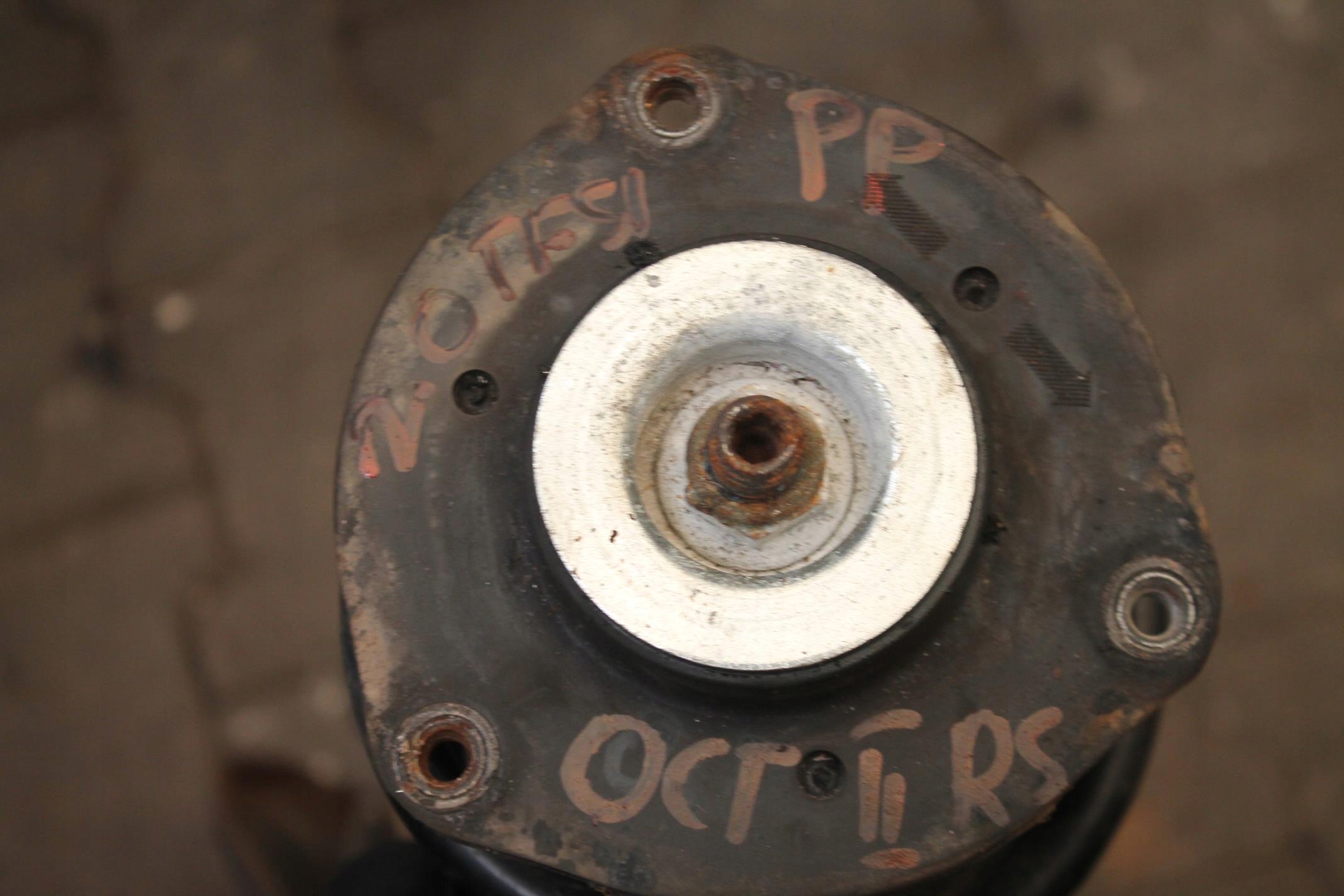 McPherson right front SKODA OCTAVIA II RS 2.0 TFSI
