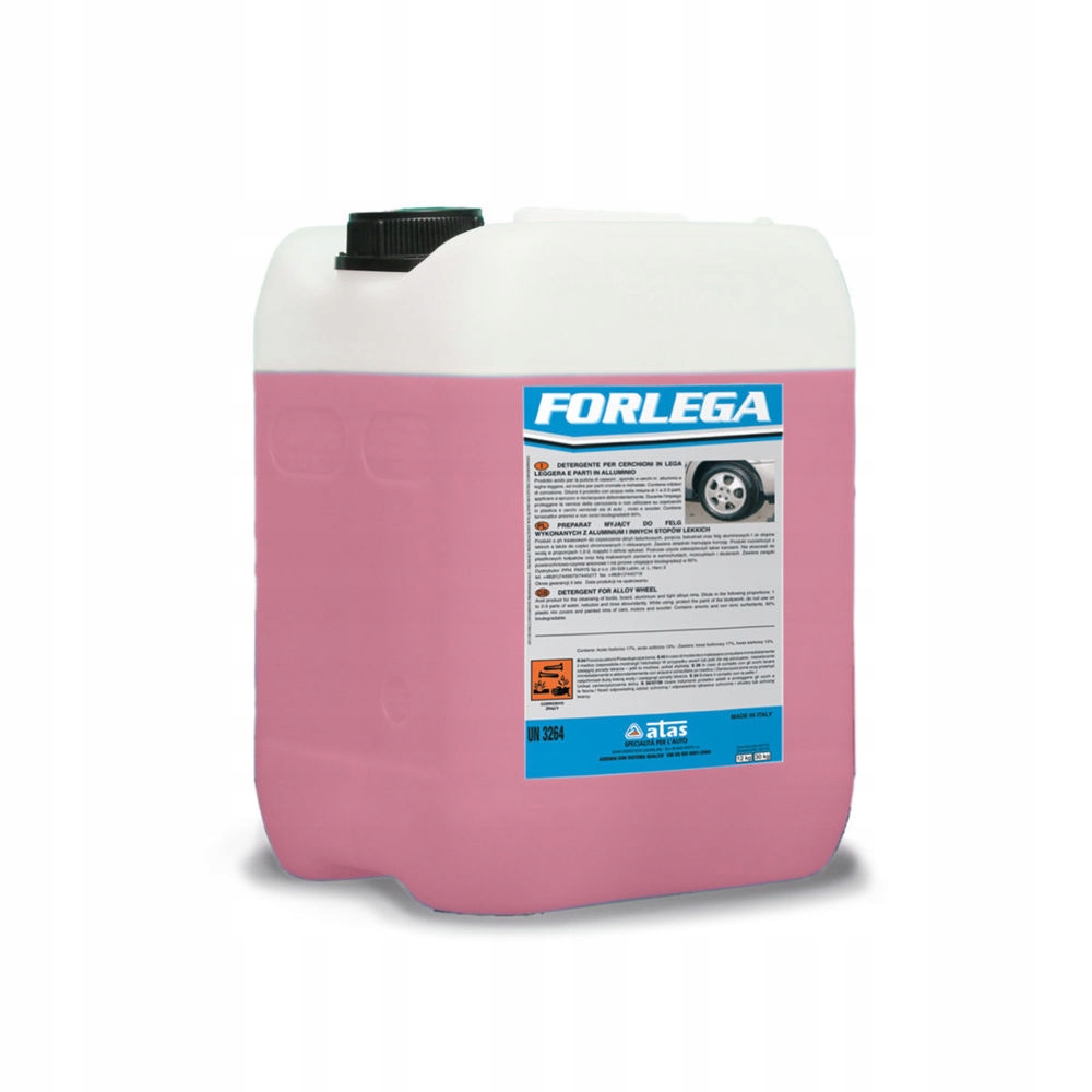 Forlega 12 Kg Na Umývanie Nelakovaných Diskov