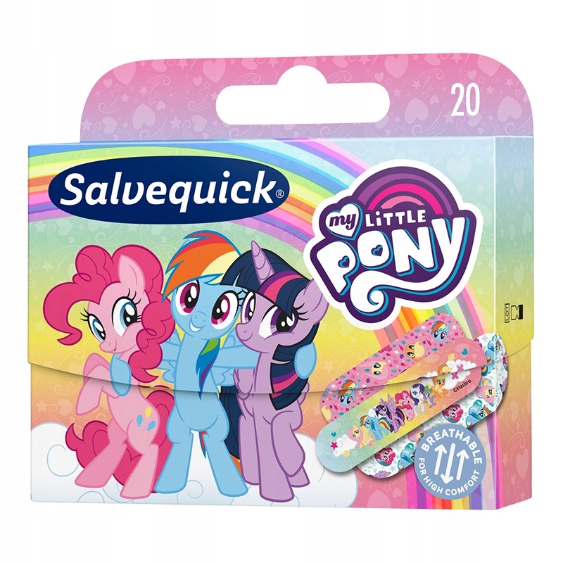 

Plastry 20 szt. My Little Pony