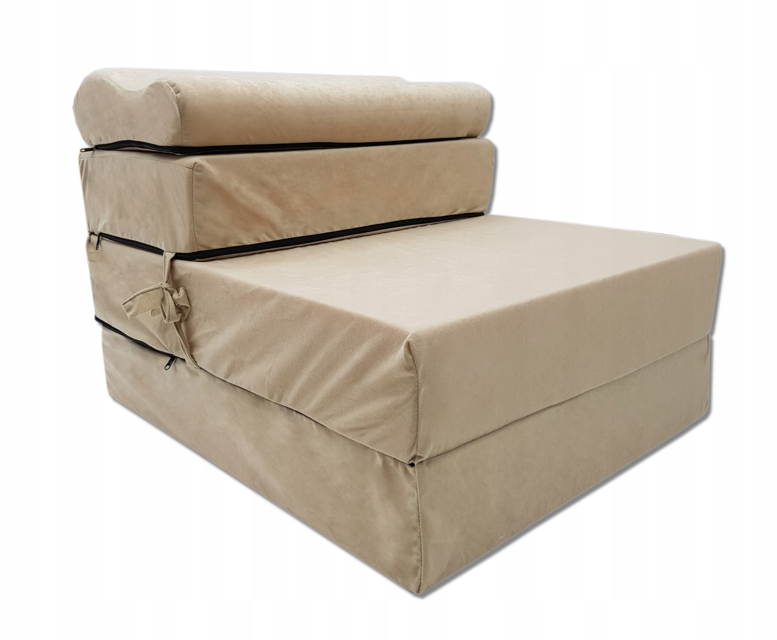 

Materac turystyczny 2w1 składany fotel 200x70x15cm