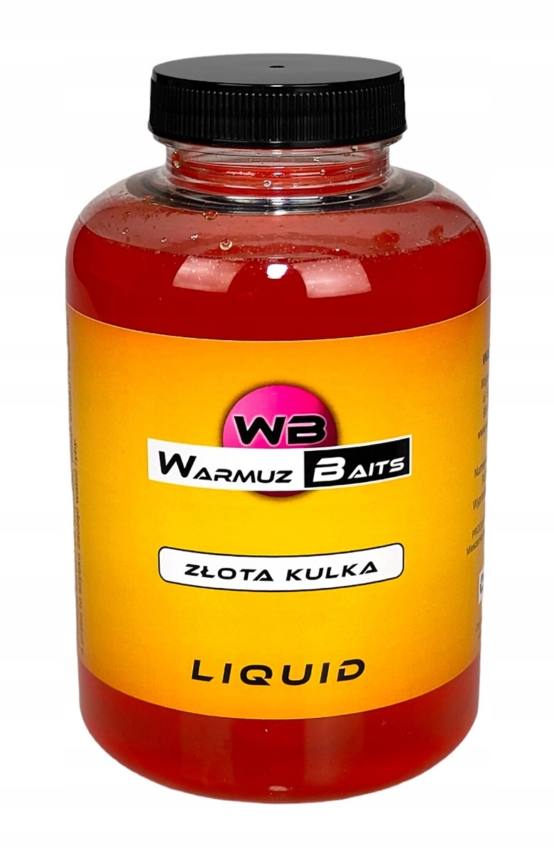 Liquid Złota Kulka 500ml Warmuz Baits