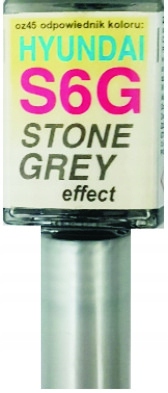 

Hyundai S6G Stone Grey Lakier Zaprawka Do Rys Ara