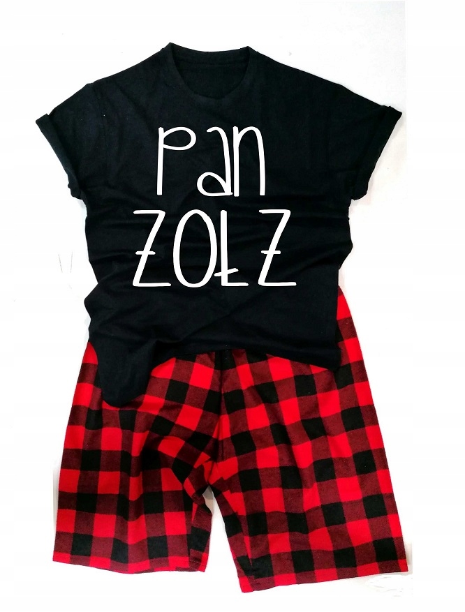 Pánské Krátké Pyžamo Dárek K Valentýnu XXL