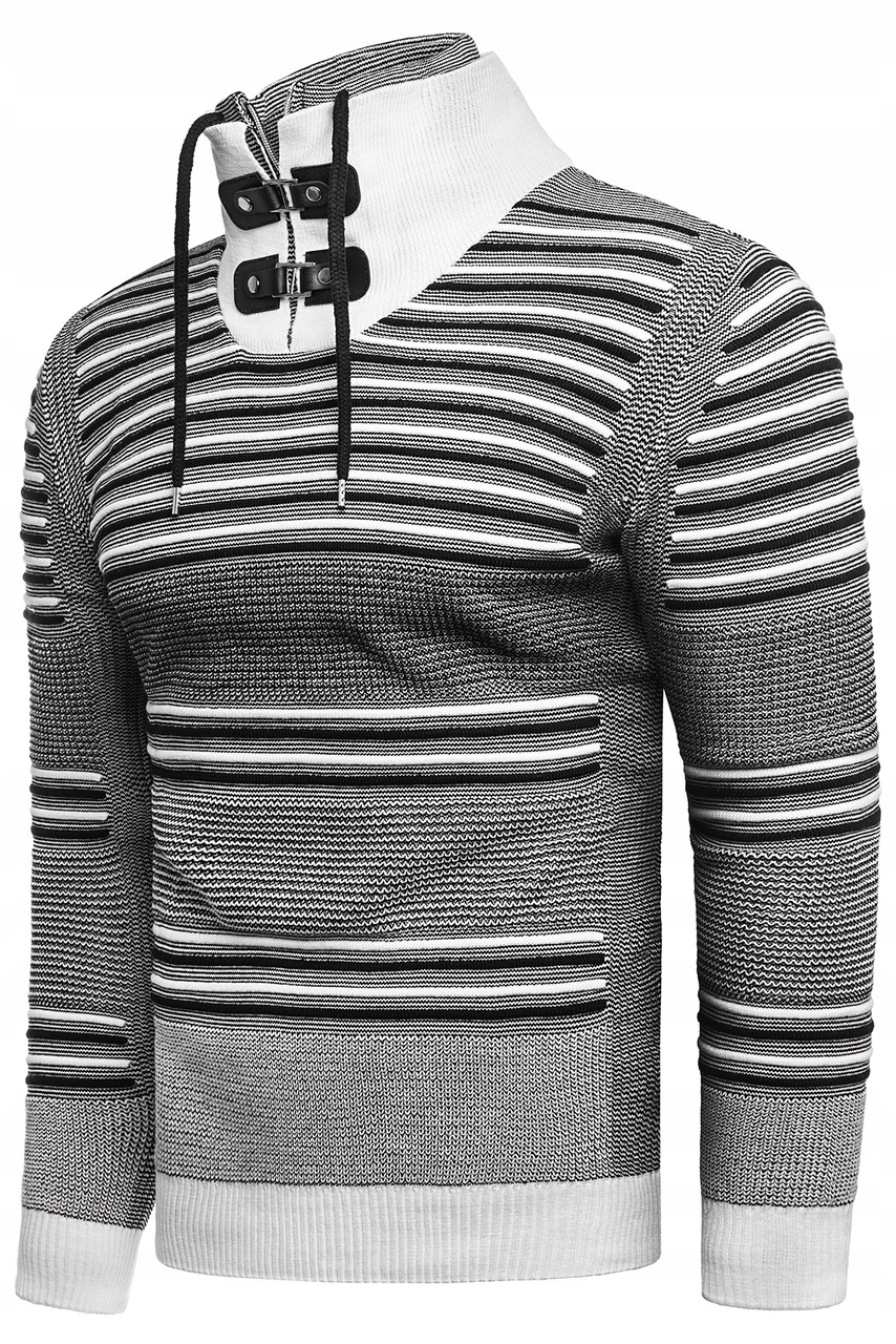 

XXL - Sweter Męski 1056 Na Bardzo Szczupłych