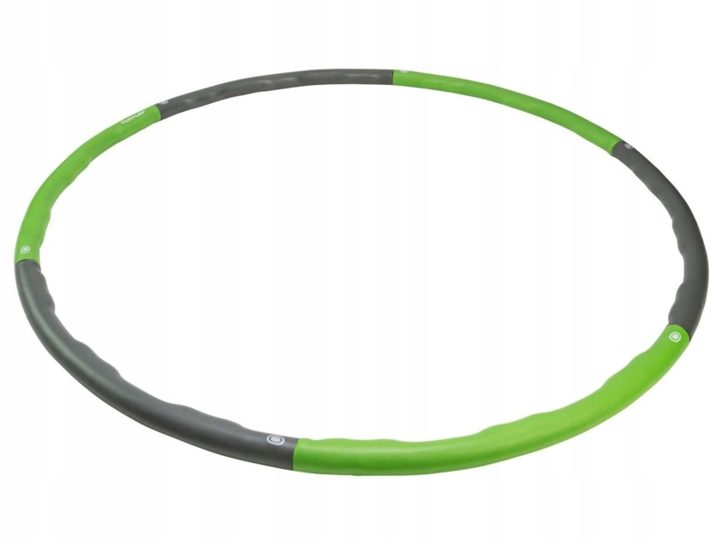 Hula hop Tunturi 07397 1.8 Kg Zielono-szary