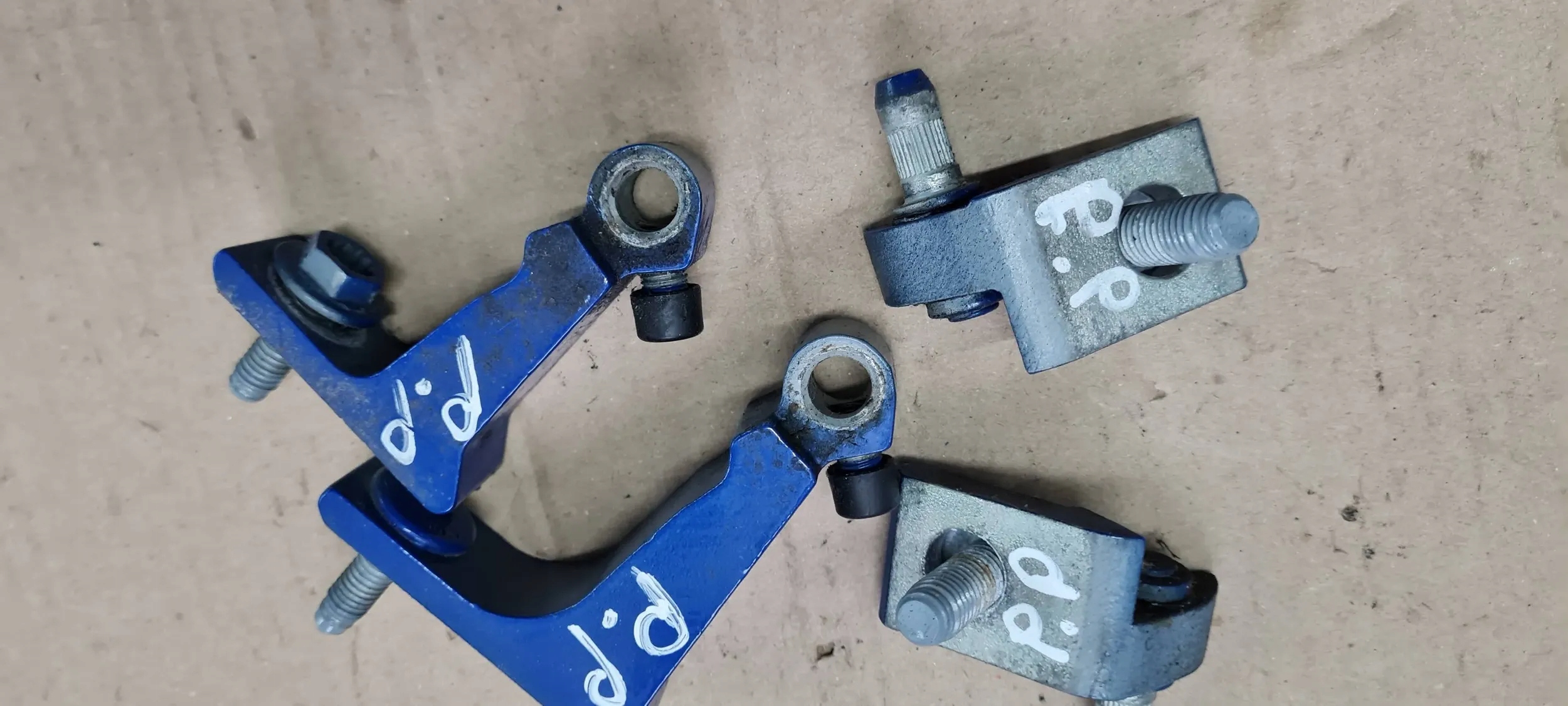 S3 8Y A3 hinge hinges door right right front sedan KOMPLET LZ5M