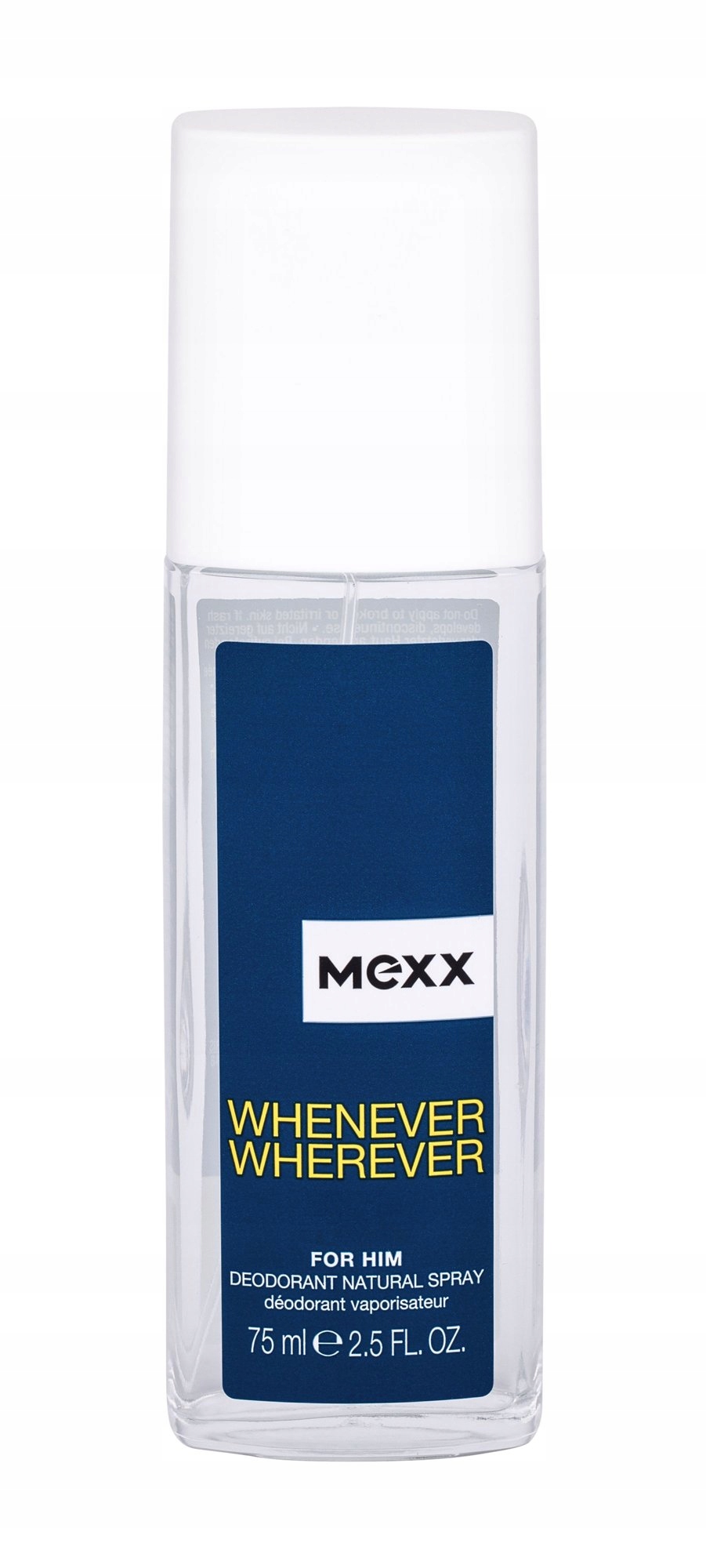 Mexx Whenever Wherever Dezodorant 75 ml