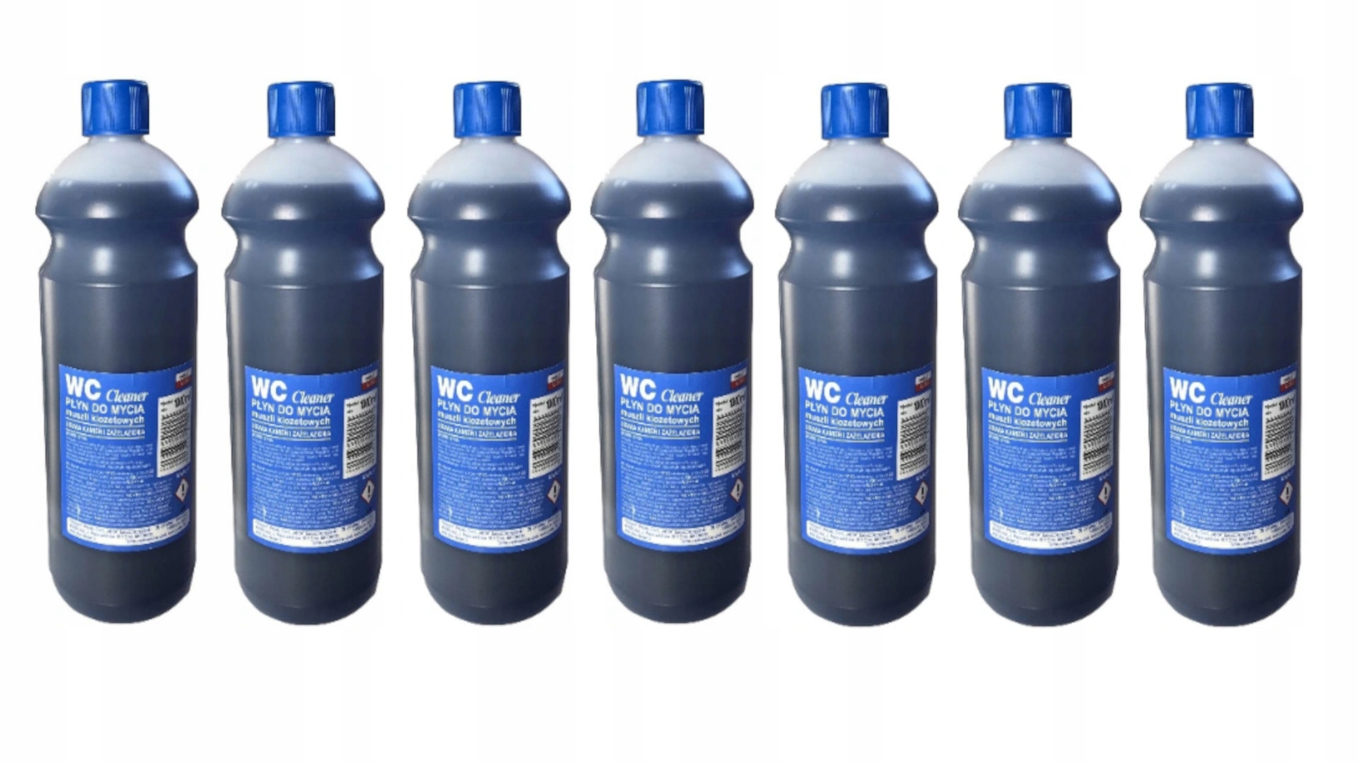 

9 X Wc Cleaner Mocny Płyn Do Muszli Klozetowych 1L