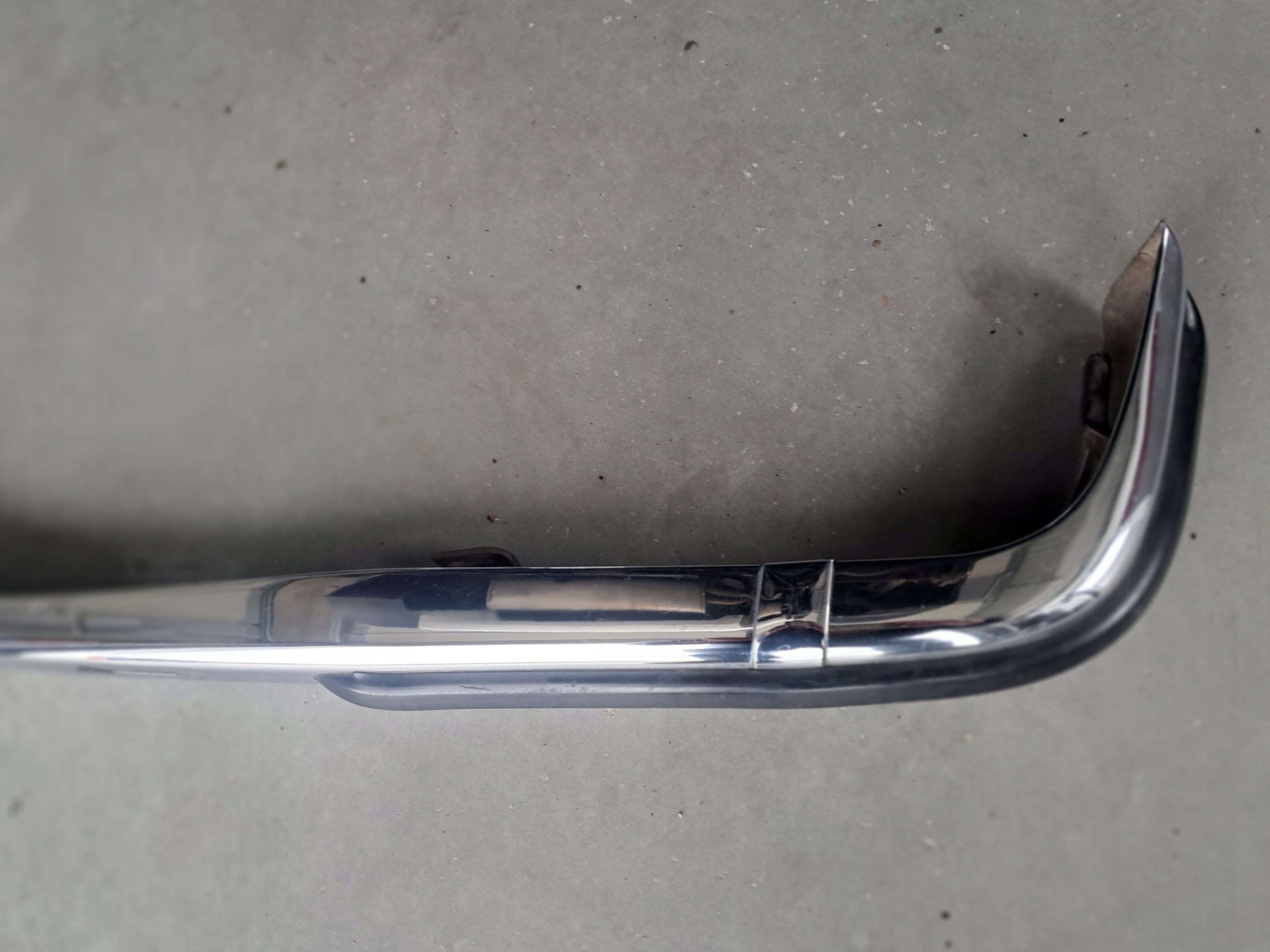 front bumper MERCEDES W123 COUPE 1238800270