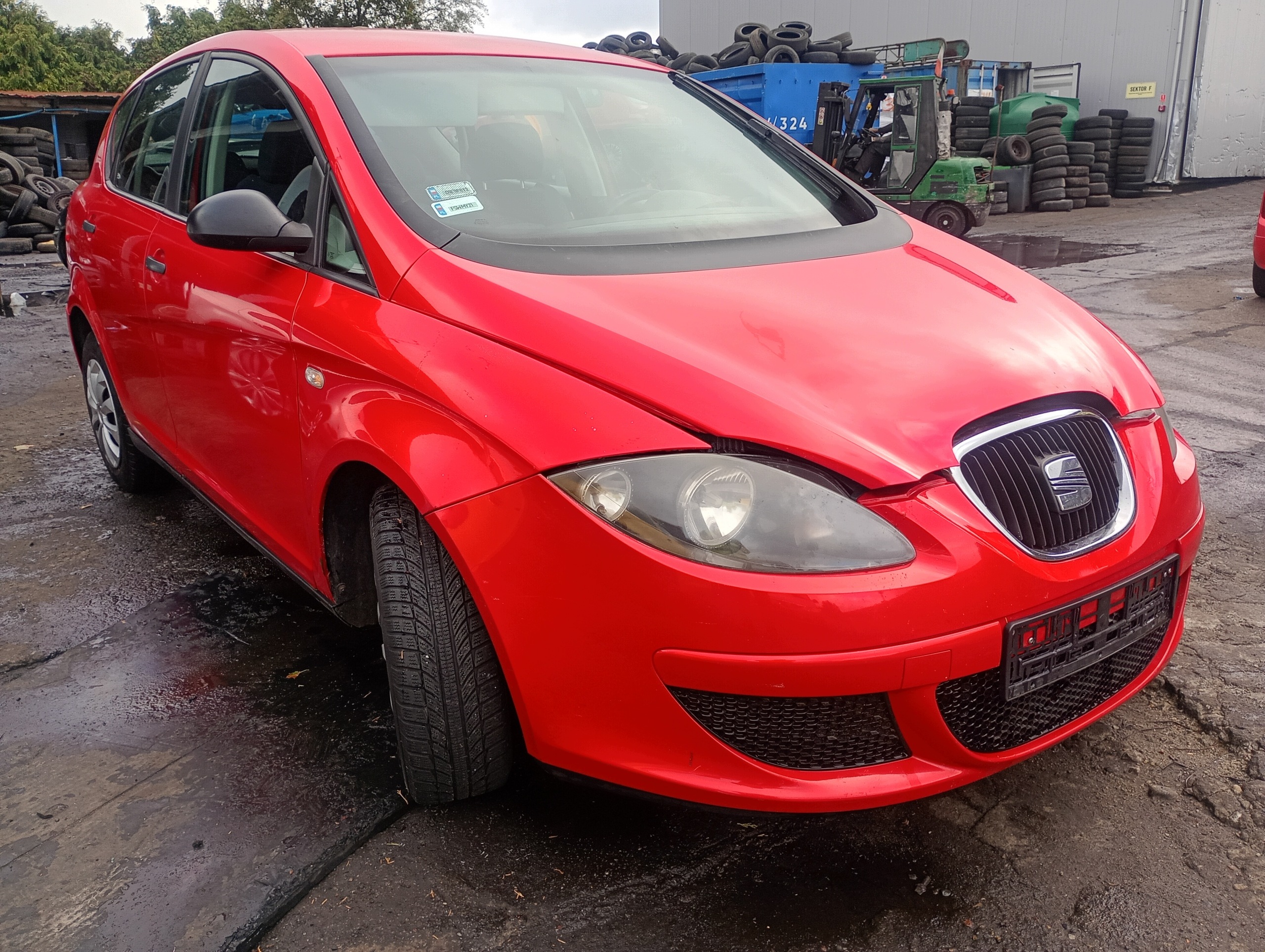 window side bodywork right front front Seat Toledo 3 III 04-09