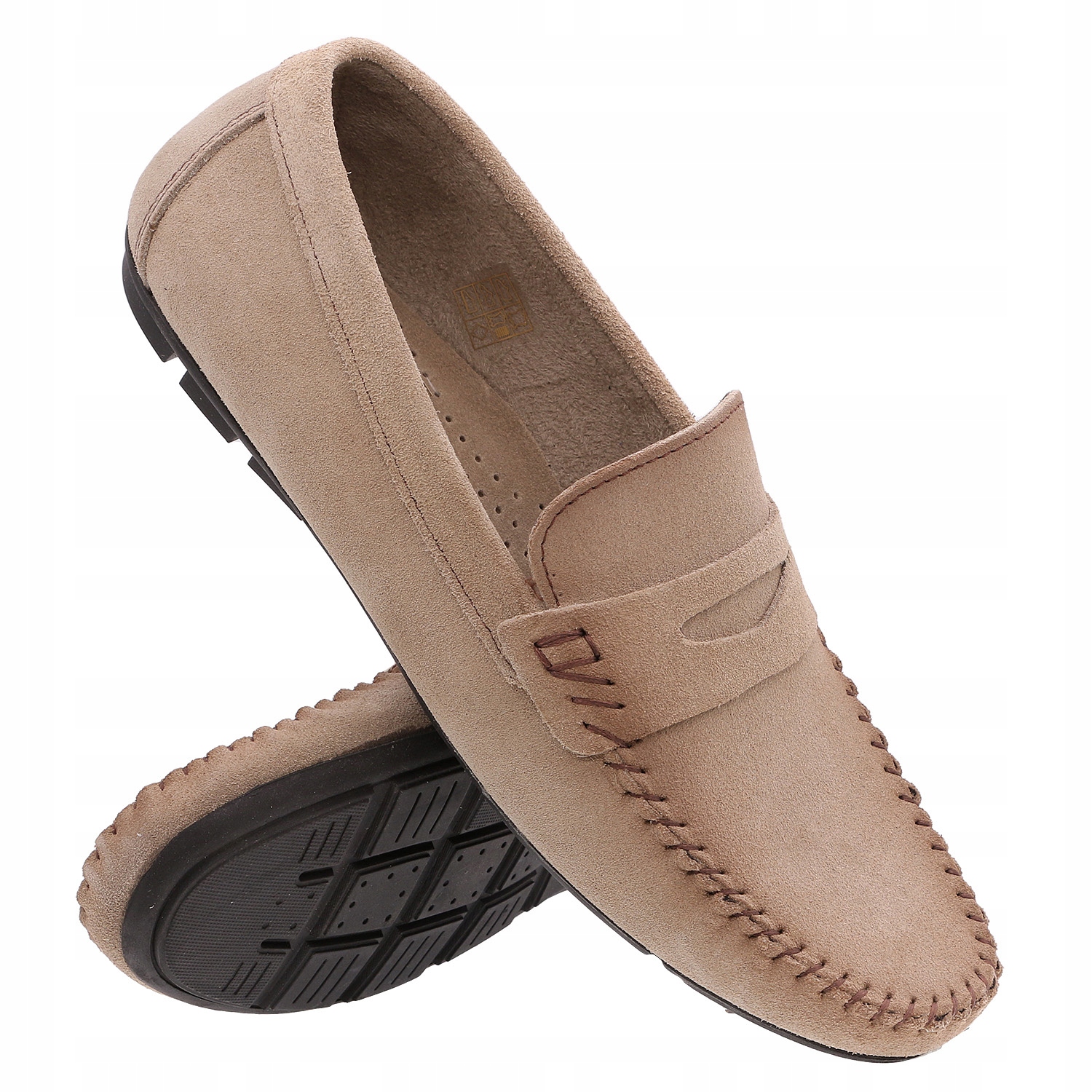 Soza pánské polobotky mokasíny SO-TR-120-2020 euroobuv