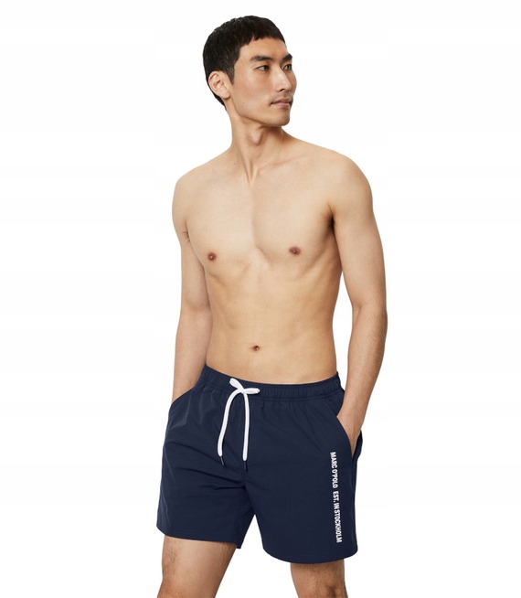 Pánské plavky Essentials Wide Leg Woven Swim Shorts M