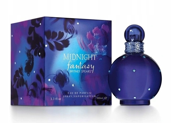 Britney Spears Midnight Fantasy parfémovaná voda, 100 ml