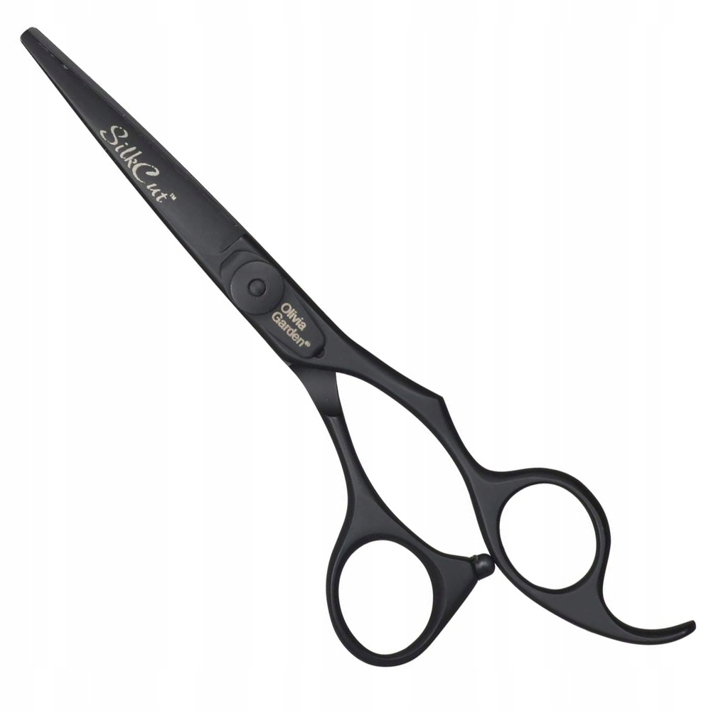 Olivia Garden Nůžky Silkcut 5.75" černé matné