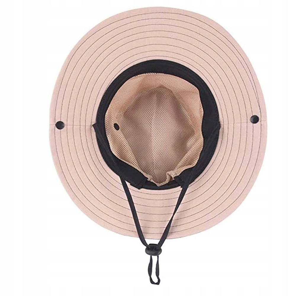 KAPELUSZ DAMSKI LETNI PRZECIWSŁONECZNY Z MIEJSCEM NA KUCYK KITKĘ CZAPKA Rodzaj bucket