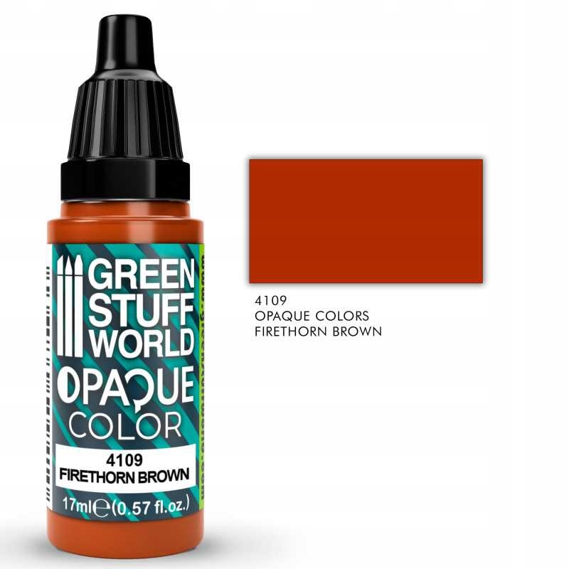 Gsw Opaque Colors Firethorn Brown