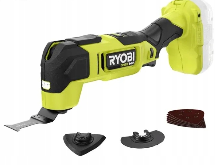 Ryobi RMT18X Narzędzie wielofunkcyjne bezszczotkowe Multitool One+ Hp 18V