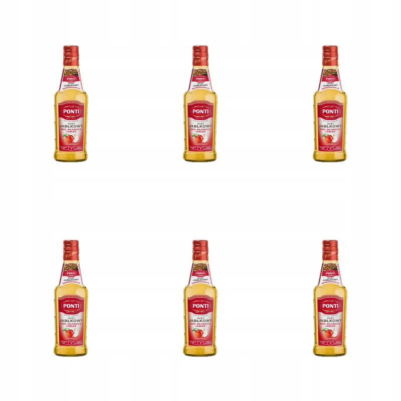 Ponti ocet jabłkowy 500 ml X6
