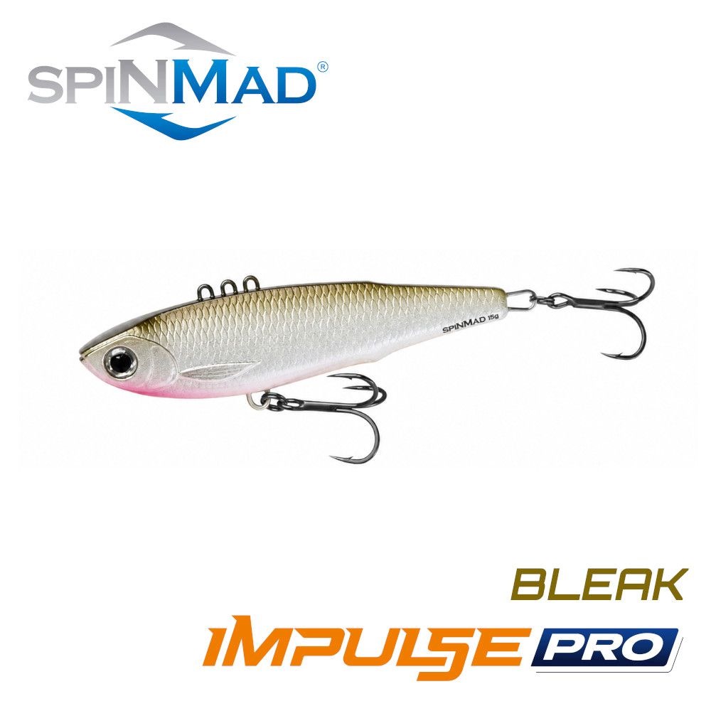 Wobler Spinmad Impulse Pro 15g 4002 Bleak