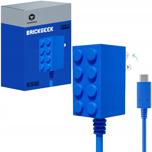 Powkong Brickgeek Fast Charger