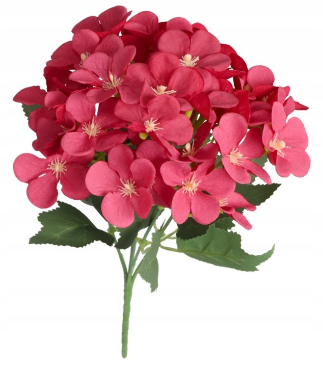 SZTUCZNE KWIATY ROŚLINY GAŁĄZKI HORTENSJA JAK ŻYWA Wysokość maksymalna 28 cm