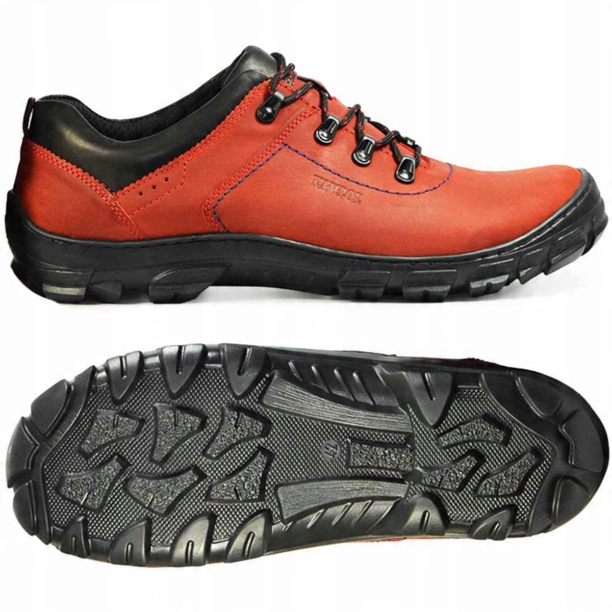 

Półbuty skórzane buty trekkingowe miejskie 45