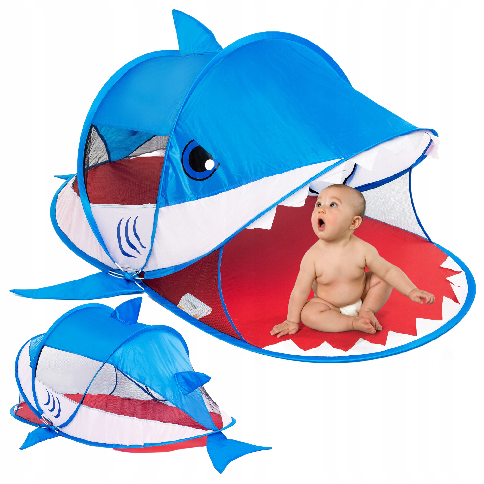 Stan Plážový Paraván Samorozkládací Pop Up Velká Ochrana Před Sluncem