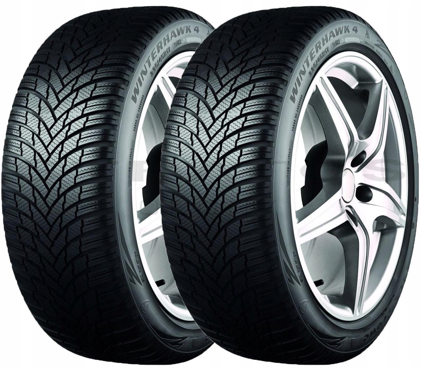 2x 235/60/18 V XL Firestone WINTERHAWK 4