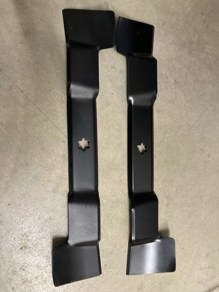 Žacie nože sada Mtd pre záhradný traktor 106CM sada 742-05254, 742-05253