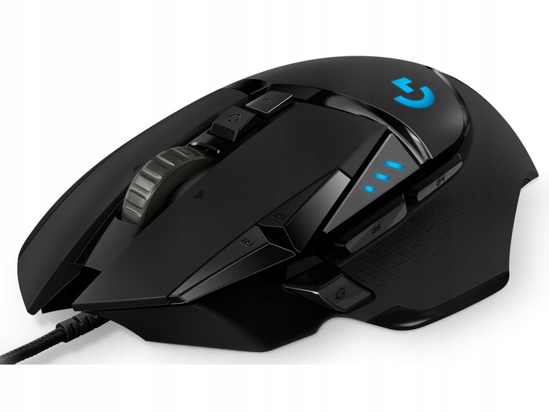 Logitech Myš G502 Hero 25600 Dpi Herná