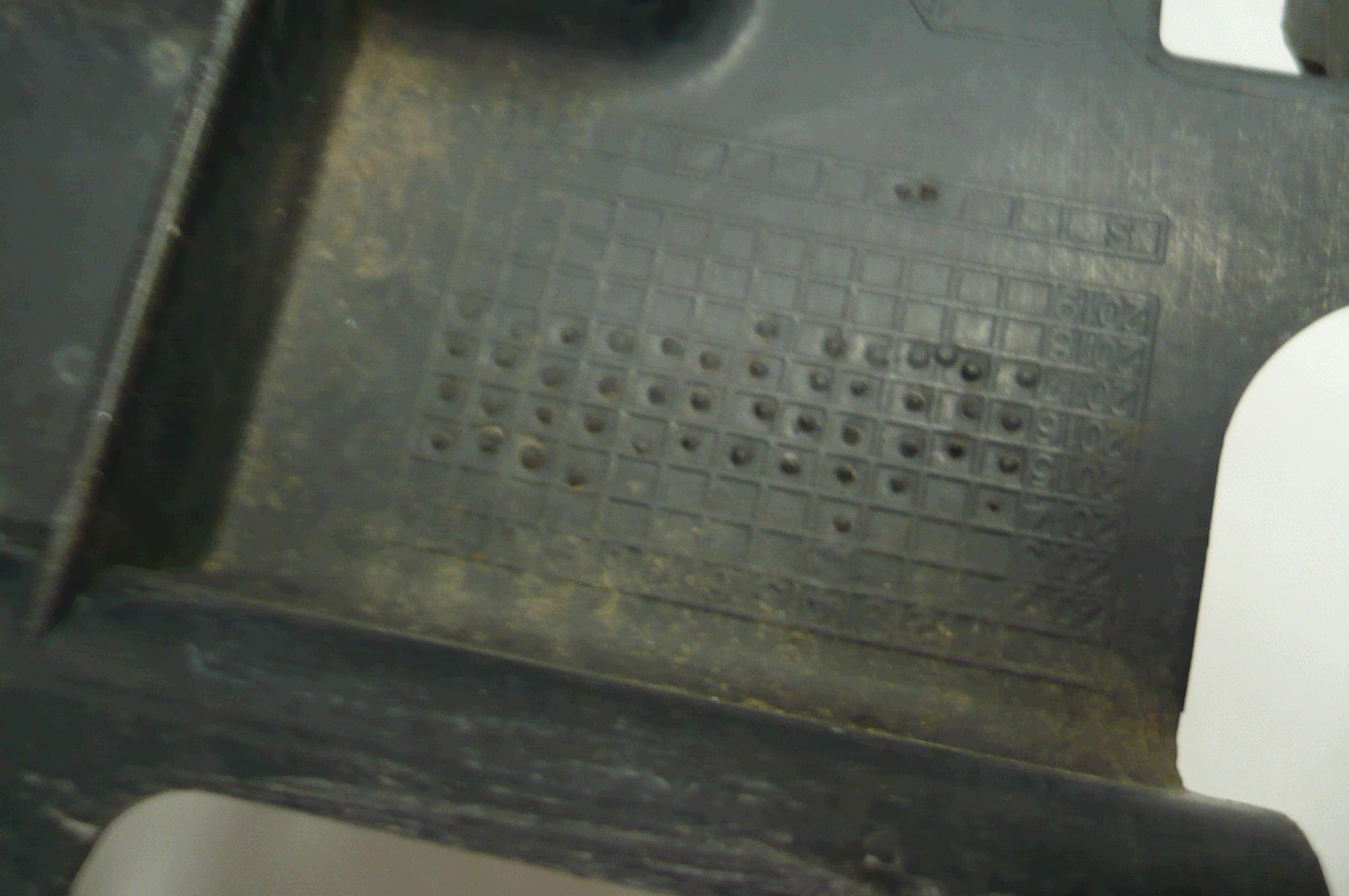 TOYOTA AYGO II 2 2014- cover cover below bumper front