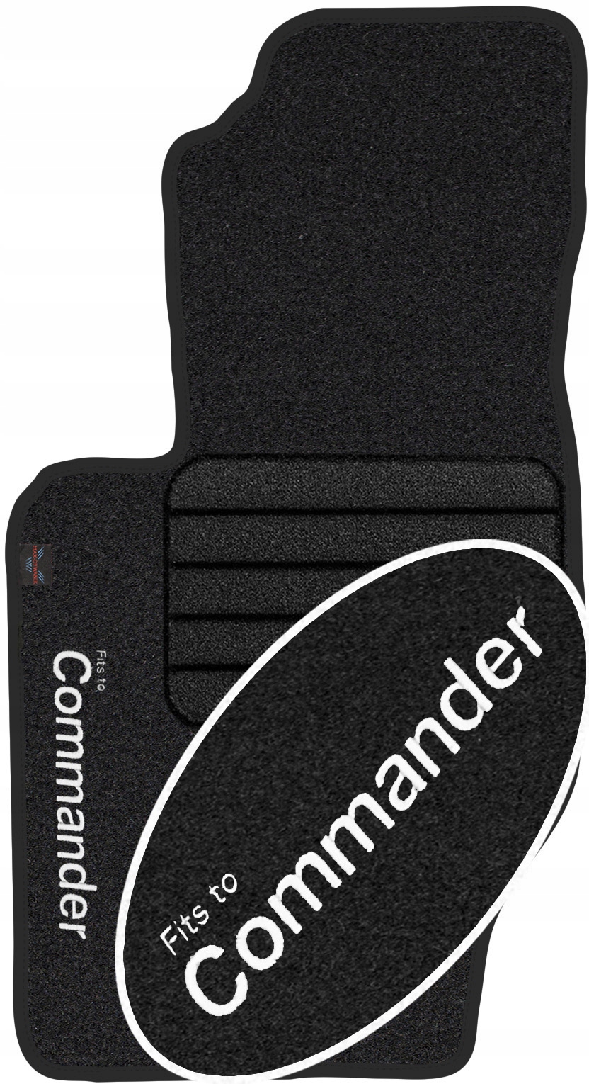 

Jeep Commander 2006-2010 Dywanik z Haftem