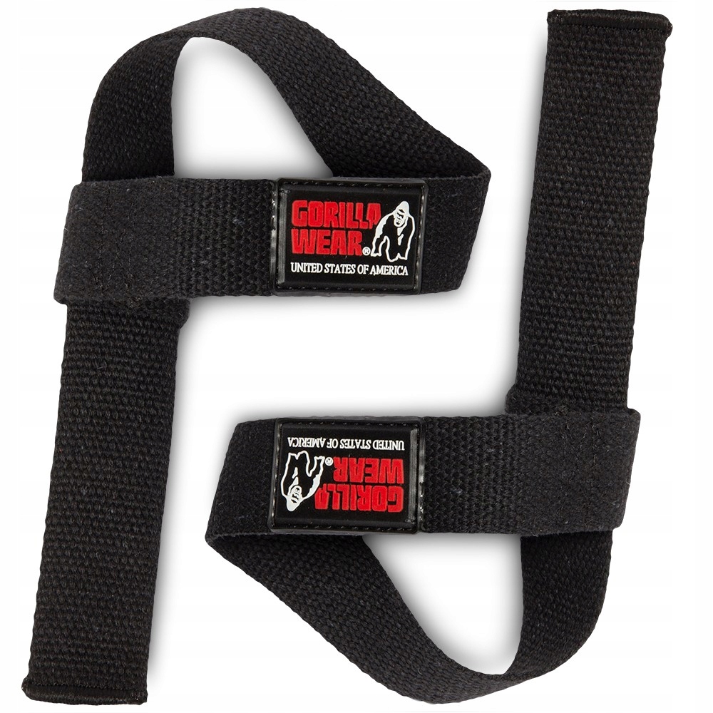 Pásky na zápěstí pro posilovnu trénink Non-Padded Gorilla Wear