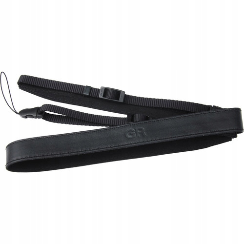 Ricoh GS-3 kožený pásek na krk určený pro fotoaparáty řady Gr