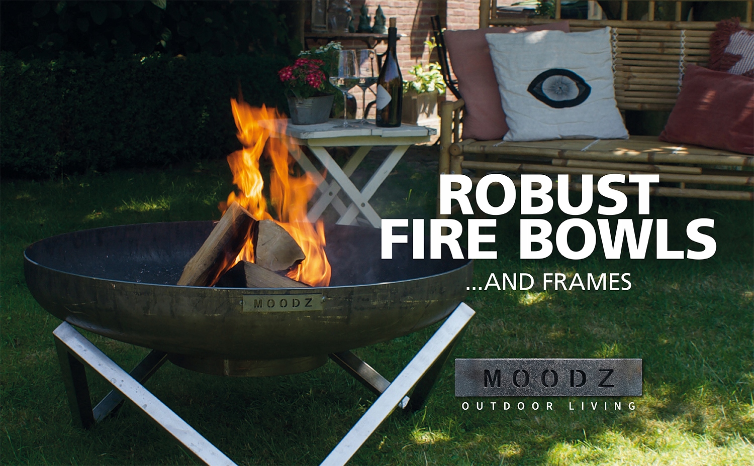 Palenisko Ogrodowe Misa Ø120cm RVS Producent Ander