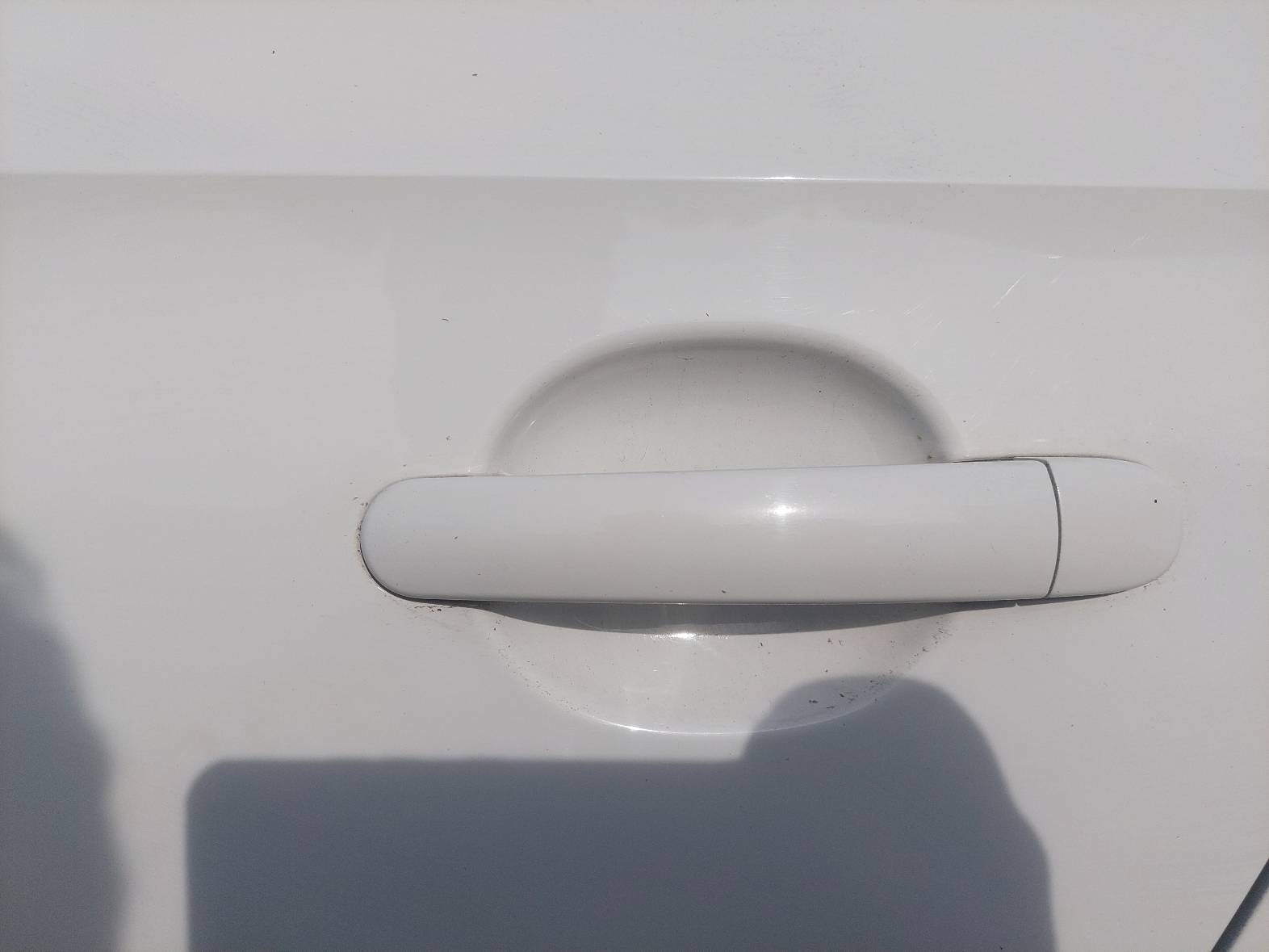 Tür komplet links heck SKODA RAPID und HB 5D LF9B
