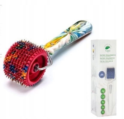 Lyapko Wałek do twarzy 3,5 Wałek do masażu Bez Niklu