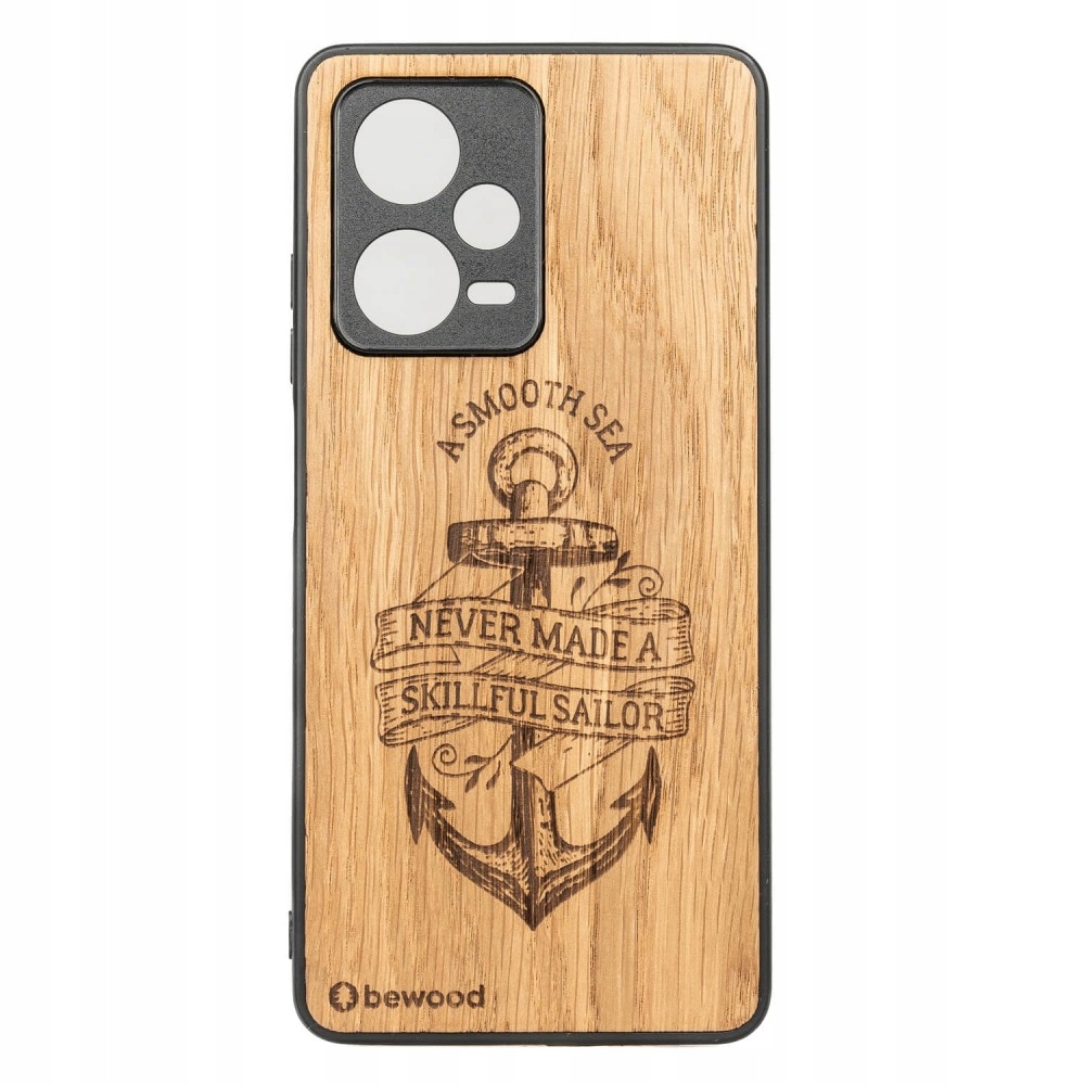 Dřevěné Pouzdro Bewood pro Redmi Note 12 Pro Plus 5G Kotva Dub