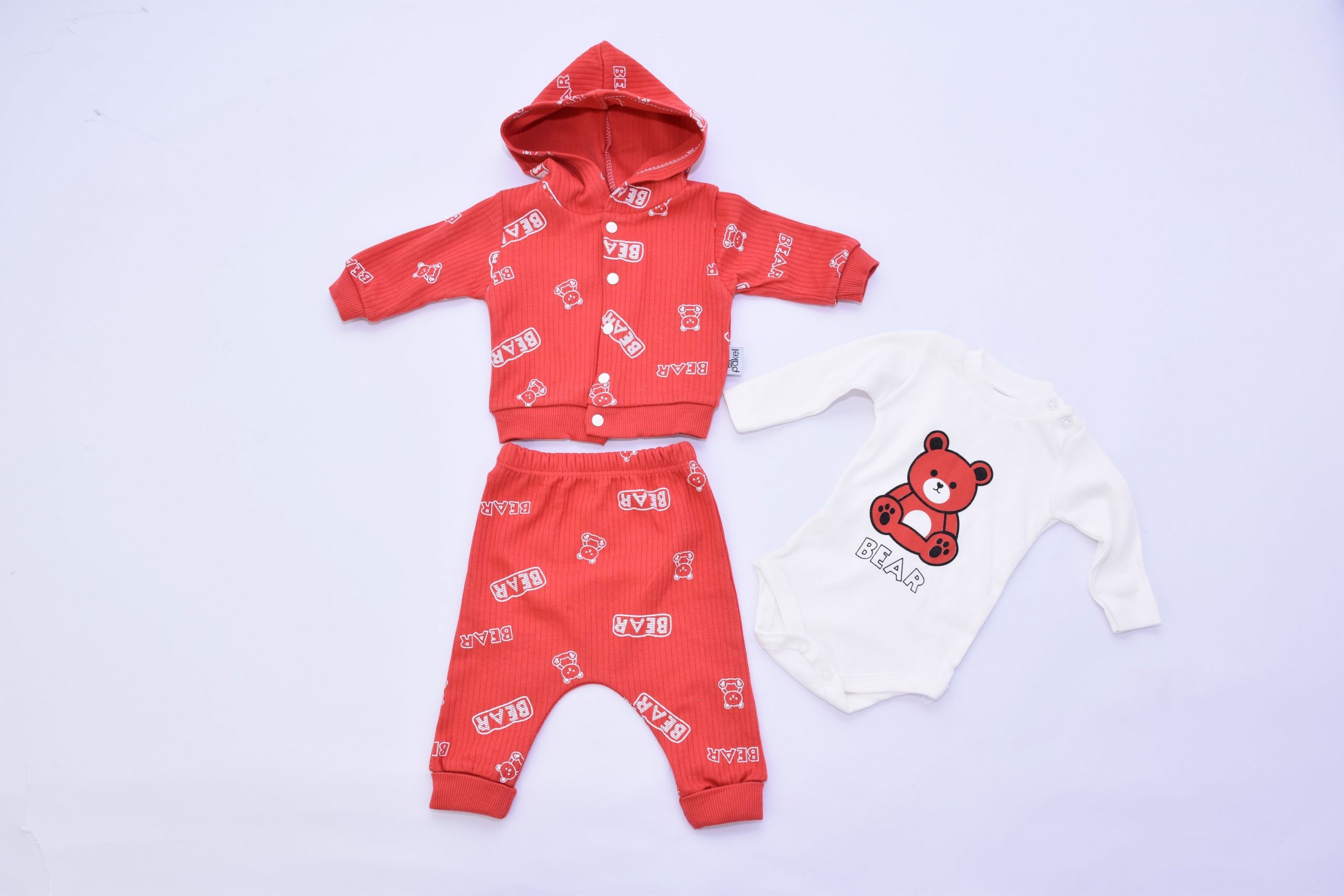 ZESTAW NIEMOWLAKA NOWORODKA SPODNIE BLUZA BODY R68 Rozmiar (new) 68 (63 - 68 cm)