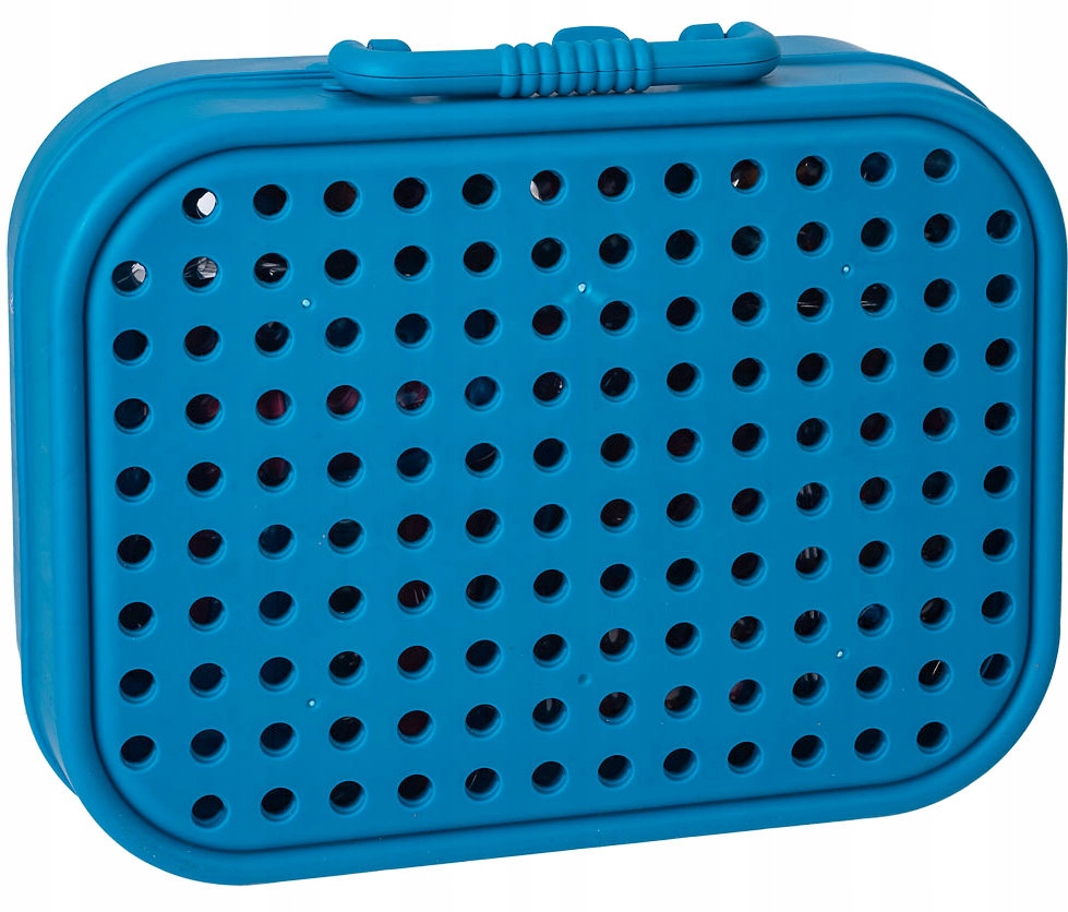 Zestaw klocków konstrukcyjnych w walizce Układanka 228 el Wkrętarka Puzzle Płeć chłopcy dziewczynki