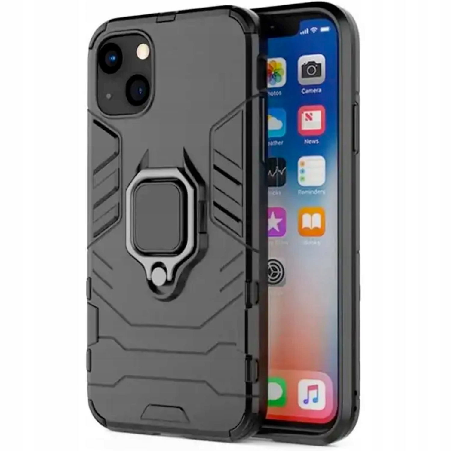 

Etui Pancerne Do Iphone 13 Mini Obudowa Holder