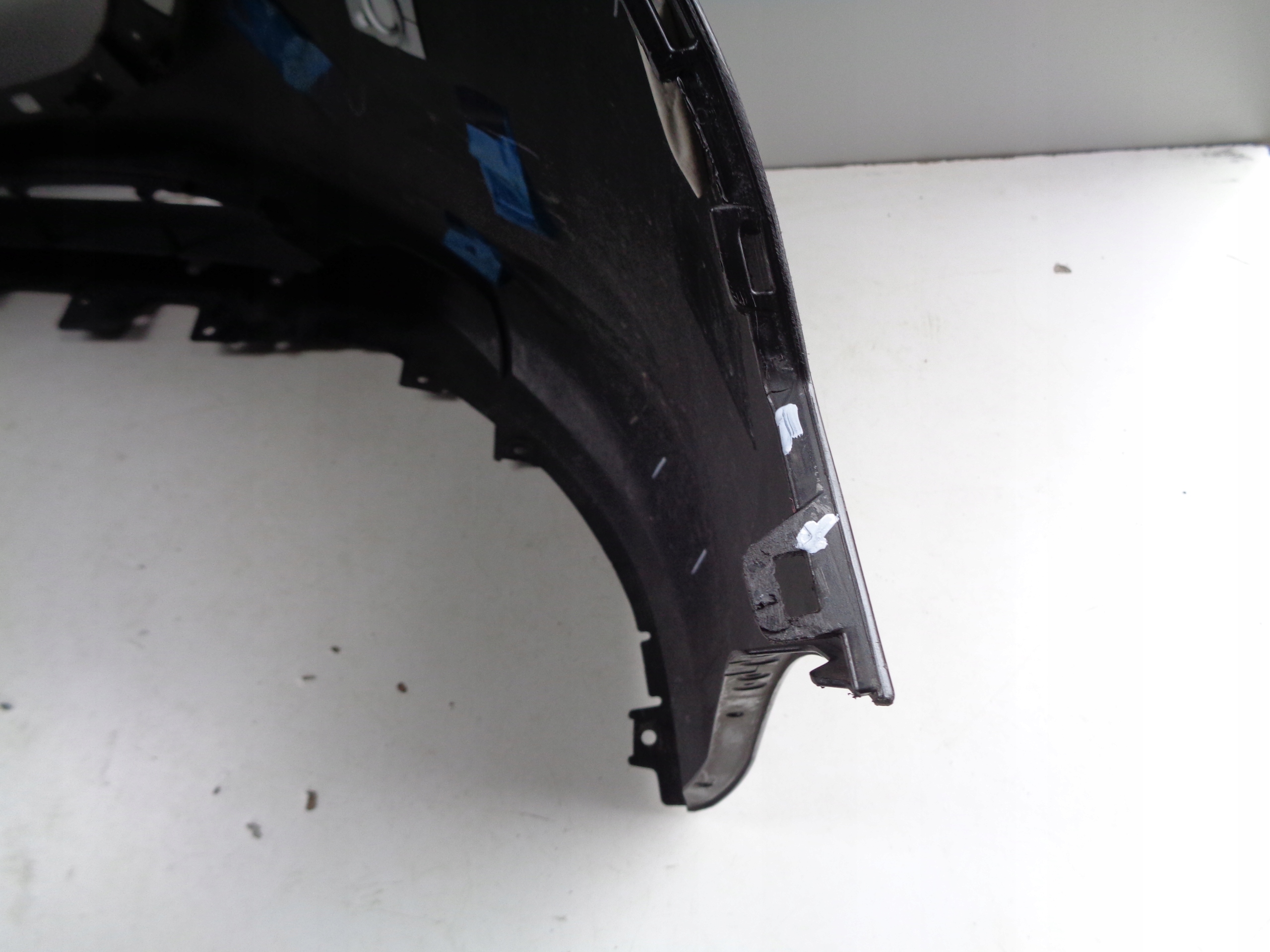 front bumper RENAULT CLIO IV 16- LIFT NR 49977