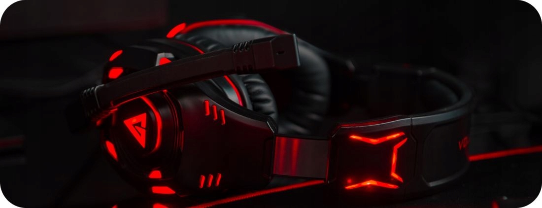 Słuchawki gamingowe Modecom Volcano MC-832 Ghost 7.1 podświetlenie LED Marka Modecom